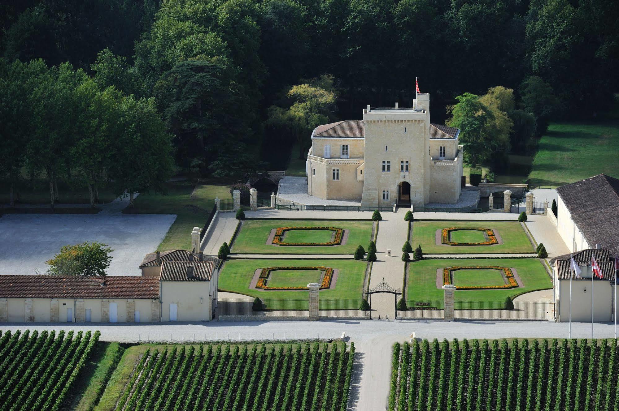 Chateau La Tour Carnet Saint-Laurent-de-Medoc Bagian luar foto